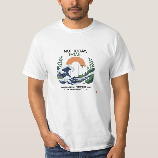 FlowState Edition | Chill Power Tee (Front)