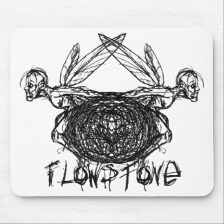 Flowstone Graphics Pixies Logo Mouse Pad