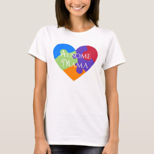 Flowy Ausome Mama Shirt