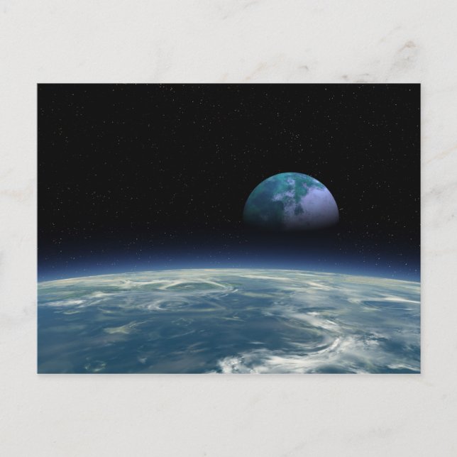 Flox - Moon Rising Postcard (Front)