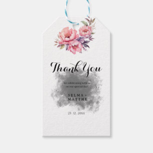 floy Elegant Thank You Favor Gift Gift Tags