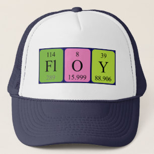 Floy periodic table name hat