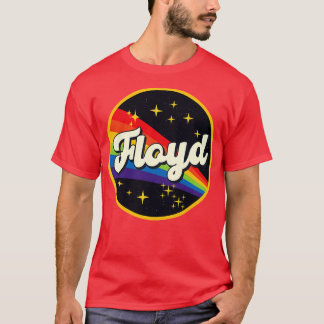 Floyd Rainbow In Space Vintage Style T-Shirt