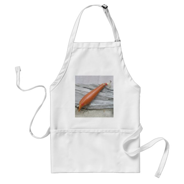 Floyd Roman Vintage Lure Apron (Front)