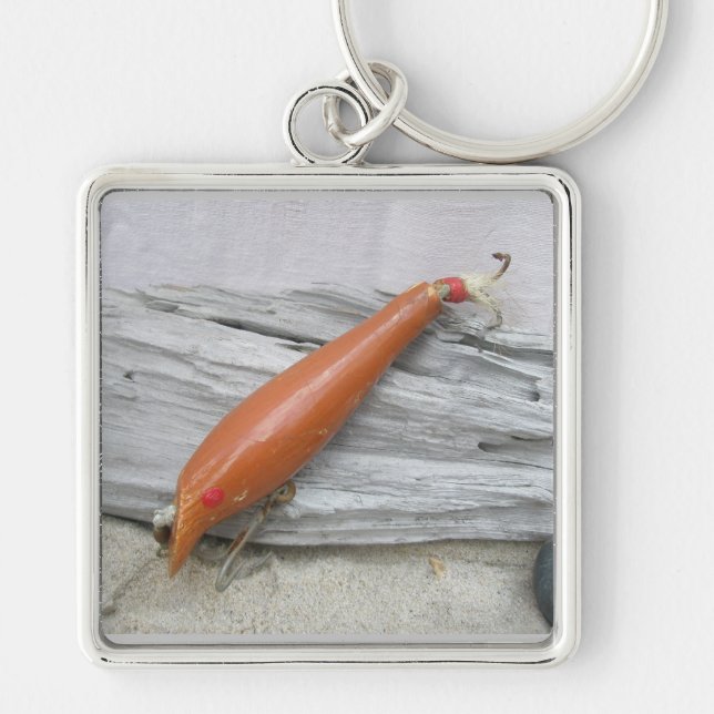 Floyd Roman Vintage Lure Keychain (Front)