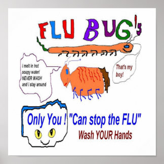 Flu Bugs and You Poster