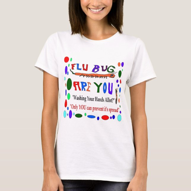 Flu Epidemic T-Shirt (Front)
