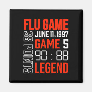 Flu Game Sketll Hiphop Street Fashion  Magnet