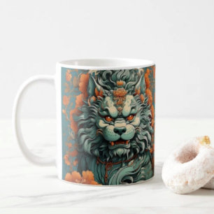 Flu Lion of Wisdom  Coffee Mug