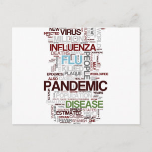 Flu Postcard