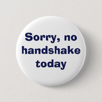 Flu Season 6 Cm Round Badge