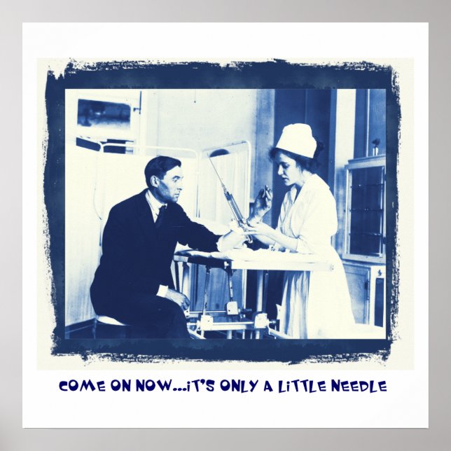 Flu Shots Poster (Front)