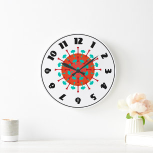 Flu Virus Clock
