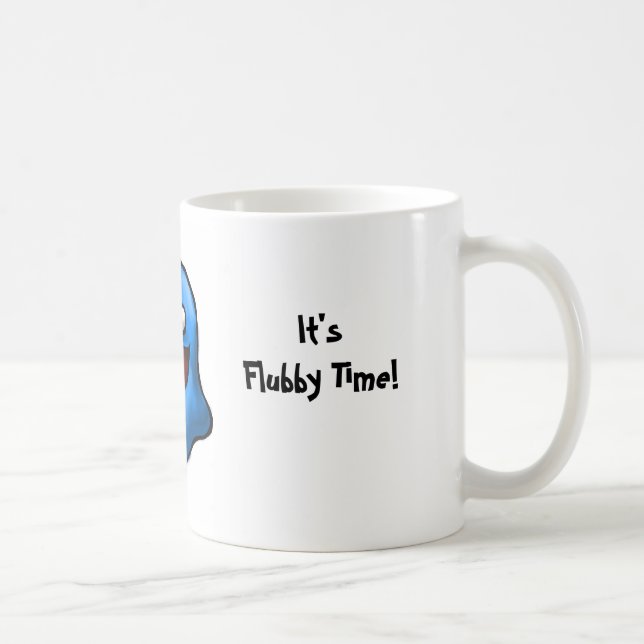 Flubby Time Mug! Coffee Mug (Right)