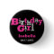 Fluctuating Type Birthday Girl Button