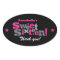 Fluctuating Type Sweet 16 Sticker