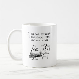 Fluent Geometry Speaker Math Wizard Smart Design Coffee Mug