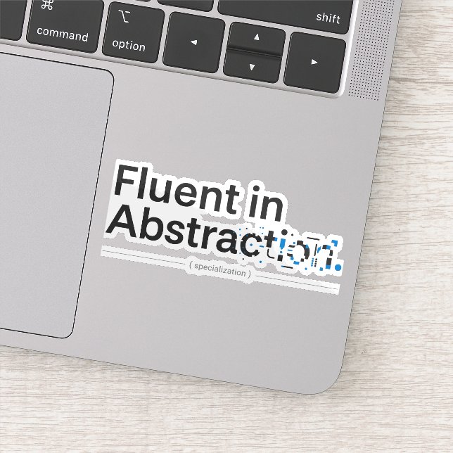 Fluent in Abstraction Minimalist Programmer Design (Detail)