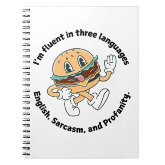 fluent in languages notebook