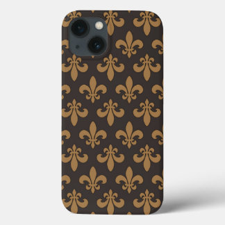Fluer Des Lis Chocolat Chaud iPhone 13 Case