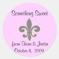 Fluer di Lis Favour Sticker