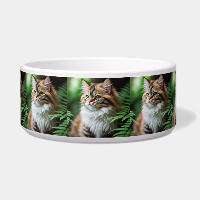 "Fluff and Cuddles: The Chubby Persian Cat" (Front)