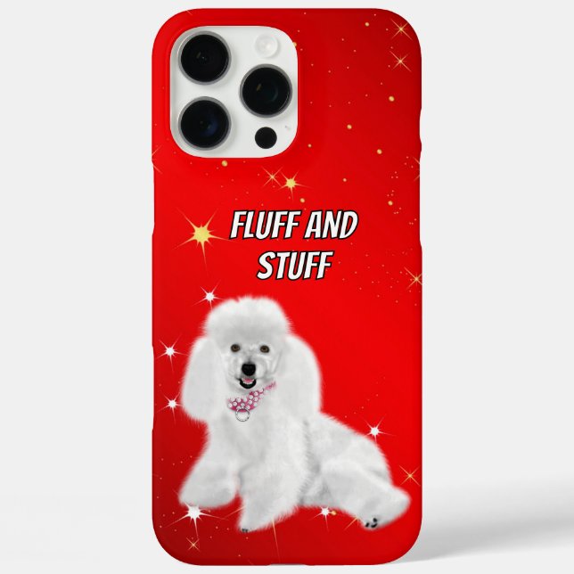 Fluff Case-Mate iPhone Case (Back)