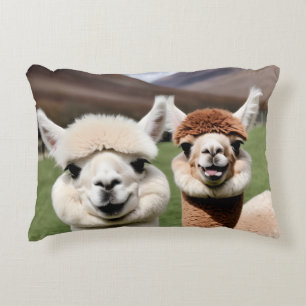Fluff & Friendship Decorative Cushion
