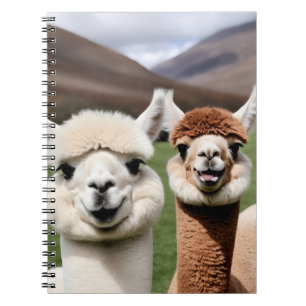 Fluff & Friendship Notebook
