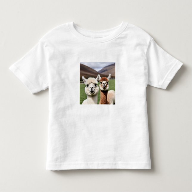 Fluff & Friendship Toddler T-Shirt (Front)