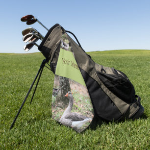 Fluff Golf Towel