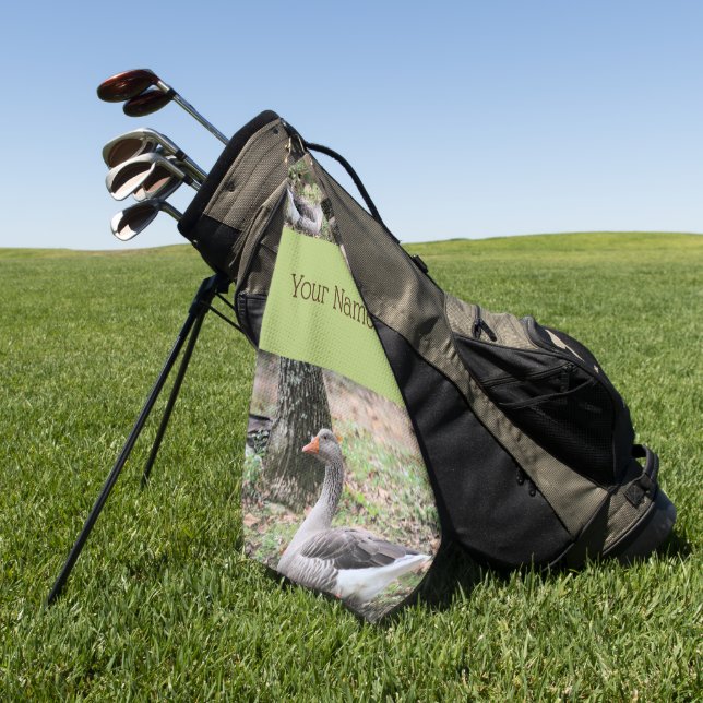 Fluff Golf Towel (Green)