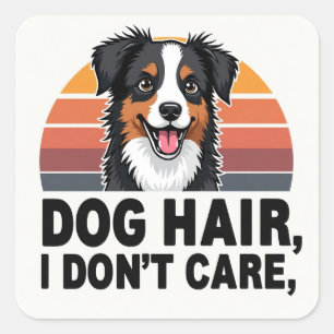 Fluff Life Sticker