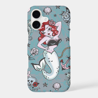 Fluff Molly Mermaid iPhone 7 case