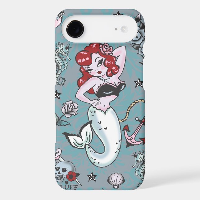 Fluff Molly Mermaid iPhone 7 case (Back)