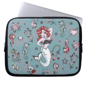Fluff Molly Mermaid Laptop Bag