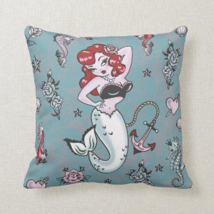 Fluff Molly Mermaid Pillow