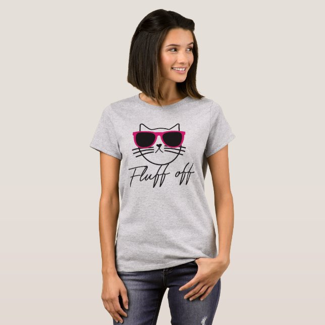 Fluff Off T-shirt (Front Full)