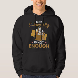 Fluff Quote for a Guinea Pig Lover Hoodie