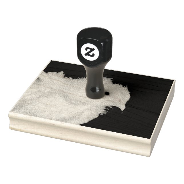 Fluff Rubber Stamp (Stamp)