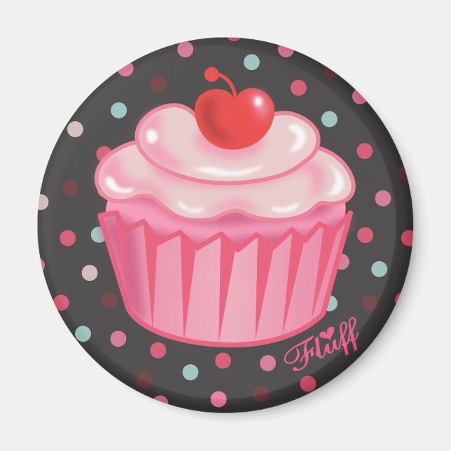 FluffCakes Magnet (Front)