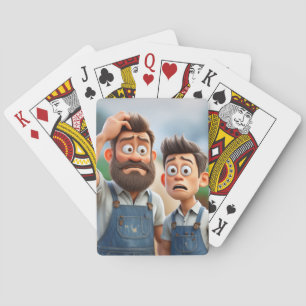 Fluffernook Farmers Playing Cards
