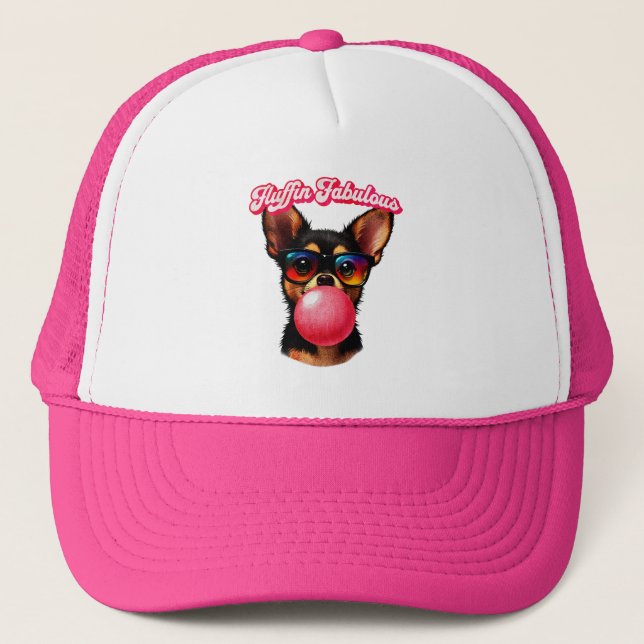 Fluffin Fabulous Trucker Hat (Front)