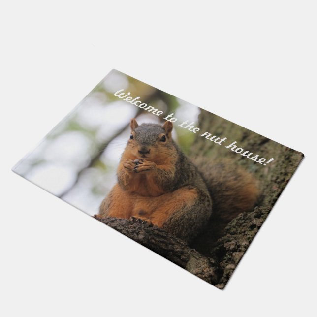 Fluffkin Doormat (Angled)