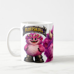 Fluffskull Monster Coffee Mug