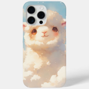 Fluffy Alpaca Dreams iPhone 15 Pro Max Case