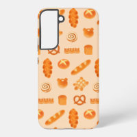 Fluffy Bread Bakery Cute Variety Baked Goods Art