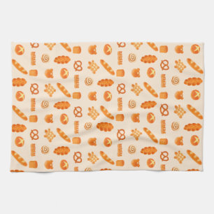 Fluffy Bread Bakery Kitchen Towels