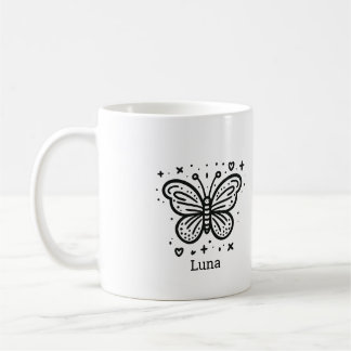 Fluffy Buffalo Baby - Kawaii Farm Animal Coffee Mug