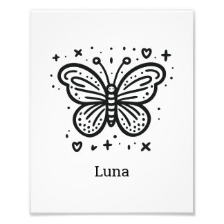 Fluffy Buffalo Baby - Kawaii Farm Animal Photo Print